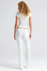 Soft Lounge Lace Pants Set