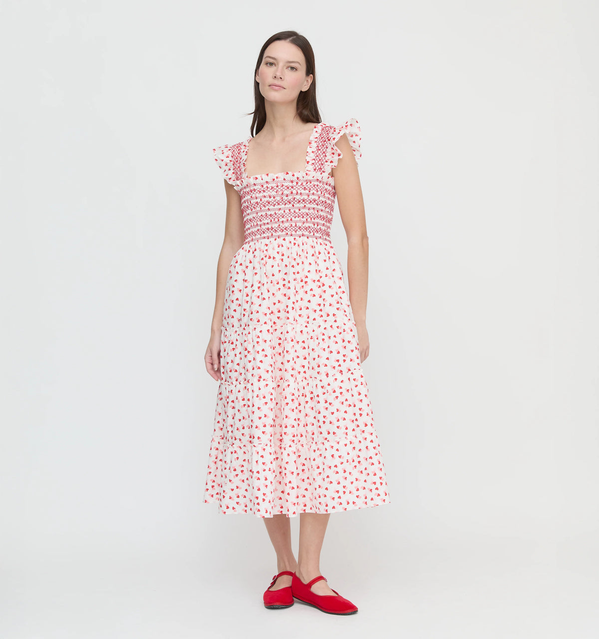 Couturebud The Ellie Nap Dress - Lots of Hearts