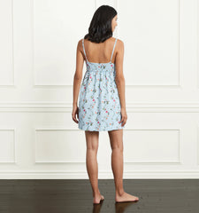 Couturebud The Aurora Sleep Dress - Pond Floral