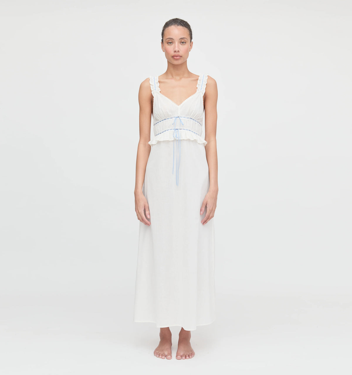 CouturebudThe Bonnie Nightgown - Soft Ivory