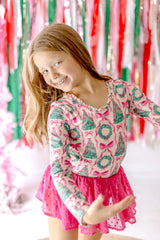 Farrah Leotard - Wreath & Wonder