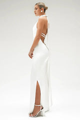 Scarlett Pearl Detailed Maxi Dress