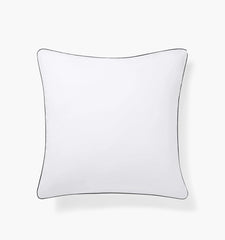 Couturebud The Euro Sham - Savile Classic Black