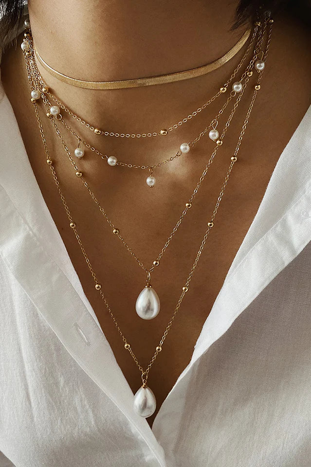 Tassel Choker Necklace