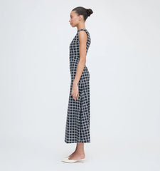 CouturebudThe Sloane Dress - Grecian Check Jersey