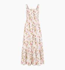 Couturebud The Anjuli Nap Dress - Pink Bluebonnet