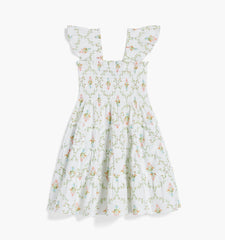 CouturebudThe Baby Ellie Nap Dress - Pastel Trellis