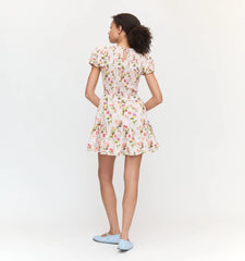 Couturebud The Gia Mini Nap Dress - Pink Bluebonnet