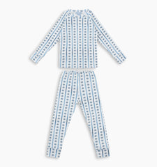 Couturebud The Baby PJ Set - Snowflake