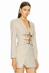 Golden Hour Suit Set