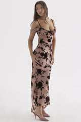 Pink Rose Dessert Top + Craft Skirt Set