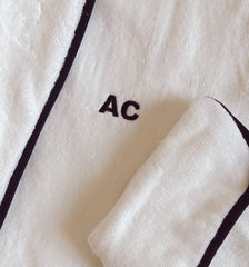 Couturebud The Hotel Robe - Navy