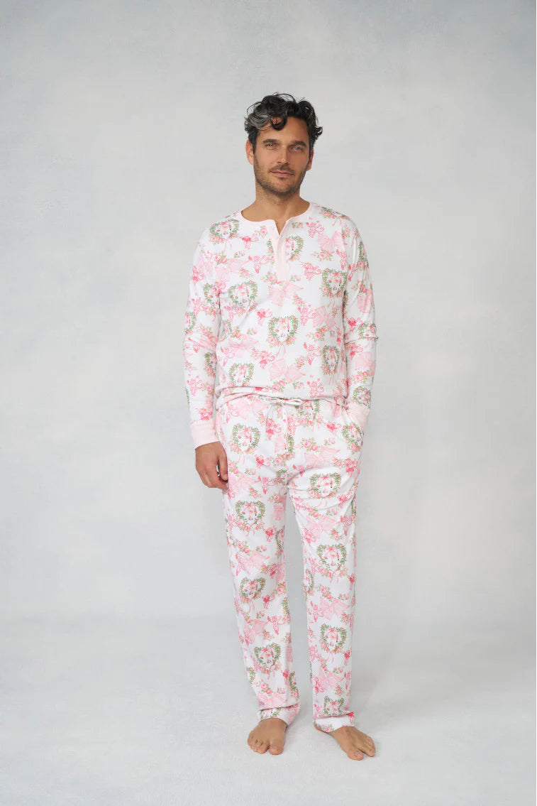 Couturebud x Roller Rabbit Mens Merry Monkey Beaux Spencer Pajamas