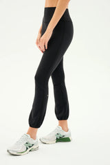 Icon High Waist Supplex Legging - Black