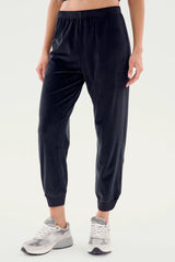 Rhys Velour Jogger
