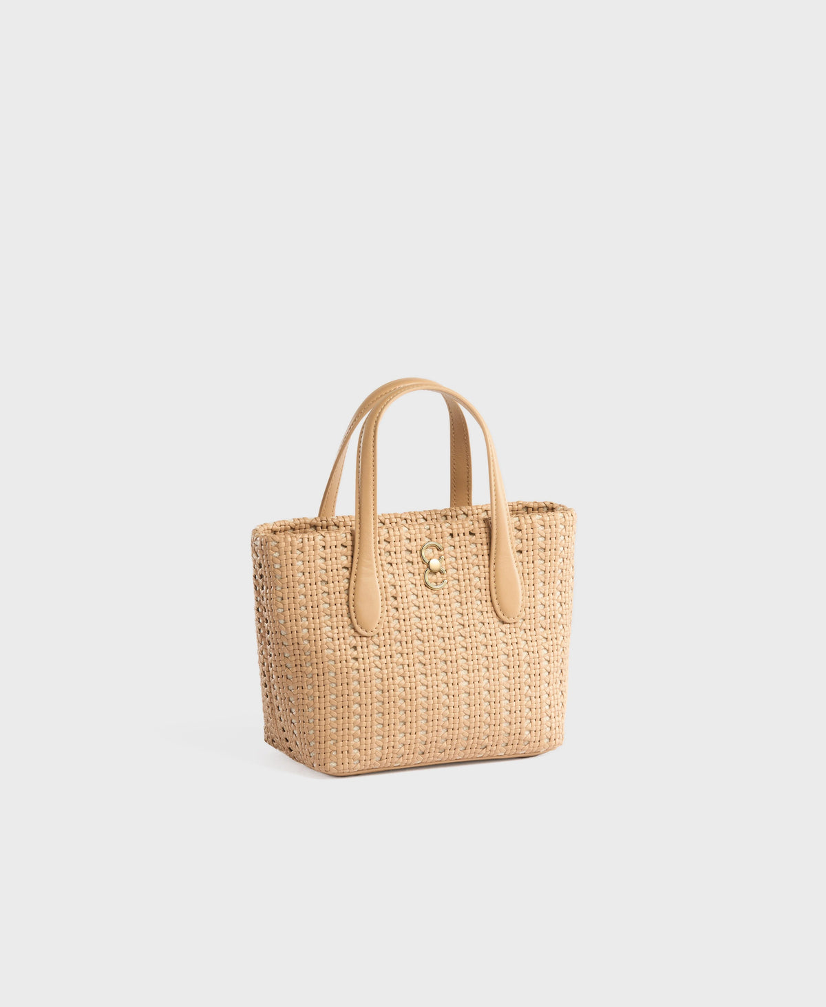Mini Hexa Tote - Sand Dune(Woven)