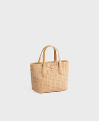 Mini Hexa Tote - Sand Dune(Woven)