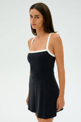 Monah Rigor Dress - Black/White