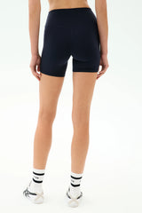 Airweight High Waist Short - Indigo