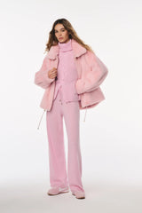Couturebud x MAX&MOI Vanessa Faux Fur Jacket