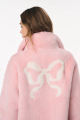 Couturebud x MAX&MOI Vanessa Faux Fur Jacket