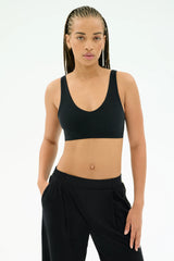 Airweight Scoop Back Bra - Black