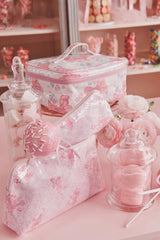 Couturebud x Roller Rabbit Doily Beaux Carry All Case