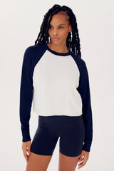 Warm Up Crop Fleece Sweatshirt