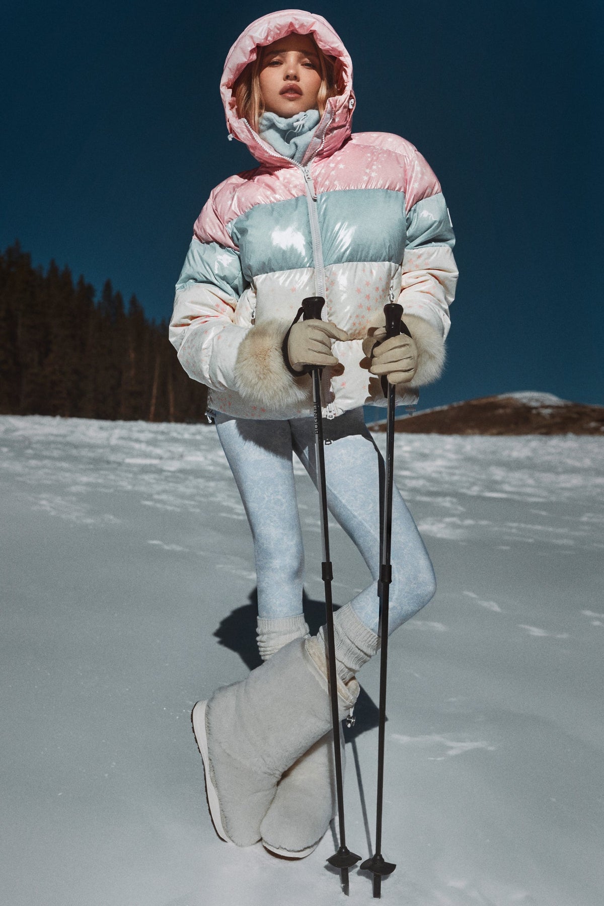 BOGNER FIRE+ICE x Couturebud Vally-D Jacket