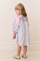 Cecil & Lou Smocked Holiday Dress