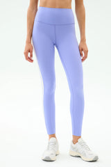Clare High Waist Rigor 7/8 - Purple Haze/White