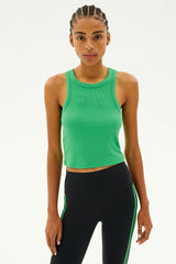 Kiki Rib Crop Tank