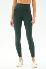 Airweight Rib High Waist 7/8 - Military
