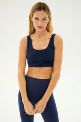 Sprint Rigor Bra - Indigo