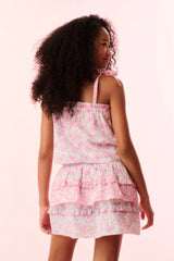 Girls Billie Liberty Fabric Skirt