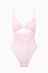 Harley Polkadot One-Piece Swimsuit