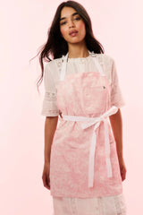 Couturebud X Hedley & Bennett Perennial Pink Apron
