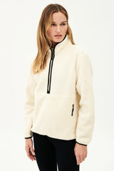 Libby Sherpa Half Zip