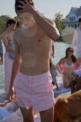 MR FANCY Kai Heirloom Print Swim Shorts