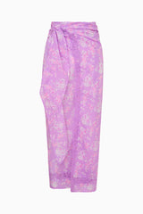 Emabella Fragrance Print Pareo - HIBISCUS