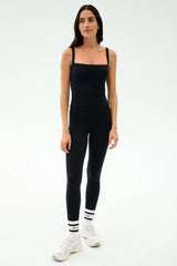 Monah Rigor Tank - Black