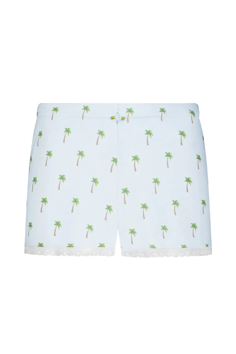 Polka Dot England Pajama Shorts