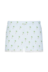 Polka Dot England Pajama Shorts