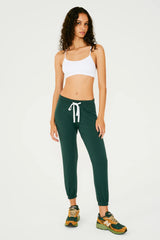 Sonja Fleece Sweatpant - Military