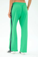 Maxie Rigor Trackpant - Grass/Indigo