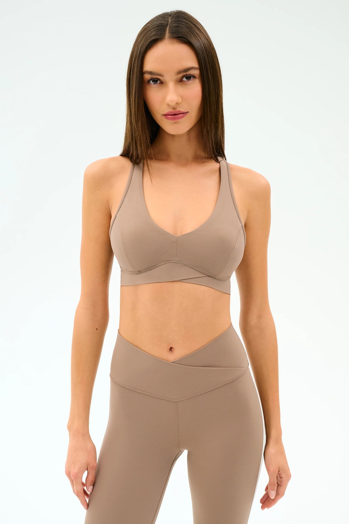 Mia Rigor Bra - Latte
