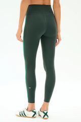 Amber Airweight High Waist 7/8 - Military/Spearmint
