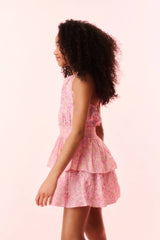 Girls Romille Cotton Halter Dress