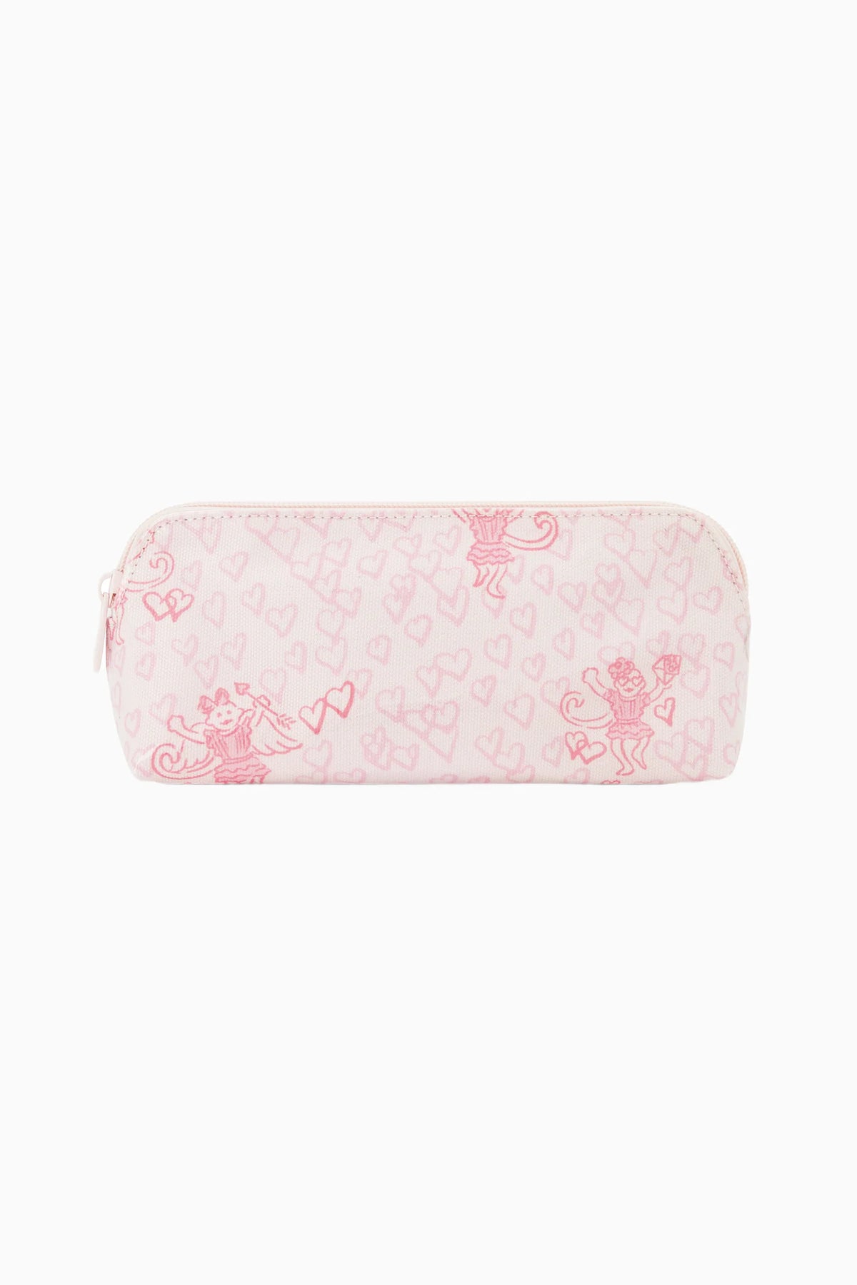 Couturebud x Roller Rabbit Cupid's Kiss Small Makeup Bag