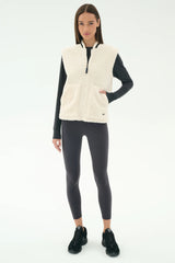 Aster Sherpa Vest - Creme